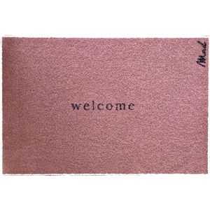 Mad About Mats - ABEL - deurmat - welcome - schoonloop/scraper - wasbaar - 50x75cm