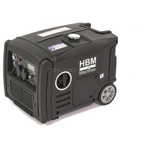 HBM HY3200i Generator / Inverter met 3200W Benzinemotor