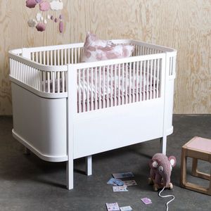 Sebra - Ledikant Baby en Junior Bed - Ledikant - Classic Grey