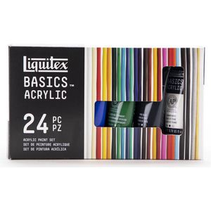 Basics Acrylverf Best Sellers set - 24 tubes 22ml