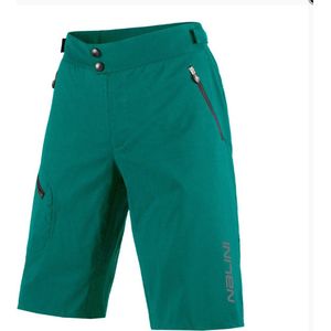 Nalini - Heren - Casual Fietsbroek zonder Fietsonderbroek - Groen - ADVENTURES SHORT - XL