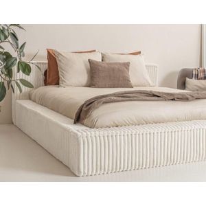 Maxibedden - Boxspring Teddy Dream - 160x200 - Hotel Matras 25cm Luxe - Pocketvering Hybride Koudschuim - XXL Comfort