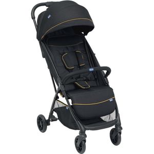 Lichtgewicht kinderbuggy met automatische sluiting en verstelbare rugleuning - tot 22 kg