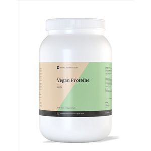 Vital Nutrition Vegan Proteïne - Veganistisch - Compleet in Aminozuren - Plantaardige eiwitblend - 1000 gram - Vanille