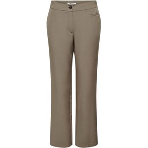 Only Broek Onllana-berry Mid Straight Pant Tlr 15267759 Falcon Dames Maat - W42