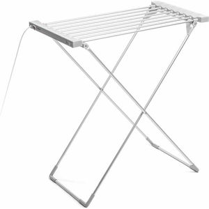 DailySupplies® Hoge Kwaliteit Wit Elektrisch Droogrek - Verwarmd Droogrek - Elektrische Wasrek - 120W