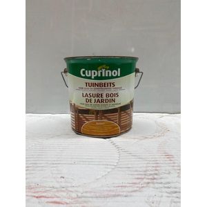 Cuprinol Tuinbeits-Verfraait en beschermt tuinhuisjes- ""Naturel"" 2.5l