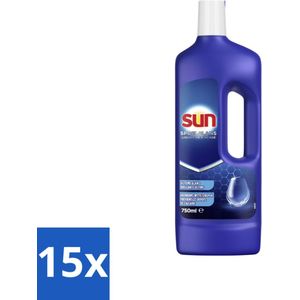 Sun - Normaal - Spoelglans - 750 ml - Bulkverpakking - 15 stuks