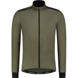 Rogelli Core Fietsjas - Winterjack Heren - Comfort fit - Green - Maat M