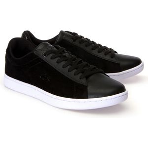 Lacoste Carnaby EVO Dames Sneakers - Zwart - Maat 36