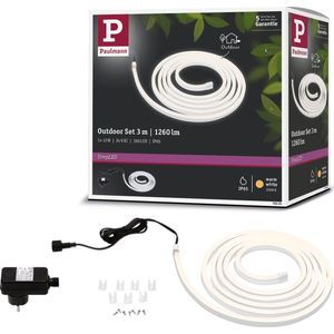 Paulmann SimpLED - LED-Strip - tuin - set - 3m - IP65 - 3000K -