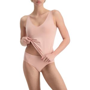 Noshirt Tank Top - Duurzaam SoftTouch Tencel - Invisible Rose - Maat L