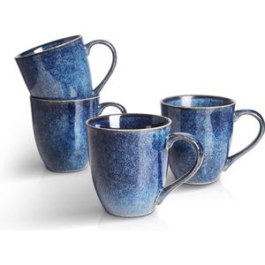 Koffiemok set/mok – Moderne keramische matte mok – Grote koffiemok