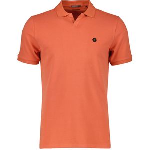 No Excess Polo - Modern Fit - Rood - 3XL Grote Maten