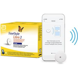 Freestyle Libre 2 sensor - Glucose meten zonder prikken.