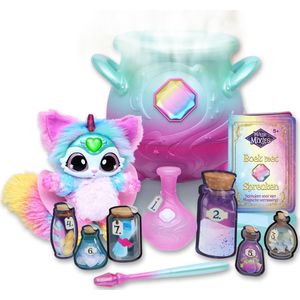 Magic Mixies Regenboog - Magische Ketel met échte mist - Interactief pluche