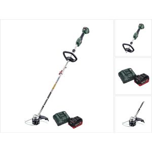 Metabo RTD 18 LTX BL 30 accu grastrimmer 18 V 30 cm borstelloos + 1x accu 8.0 Ah + lader