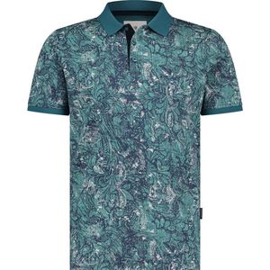 State of Art Poloshirt Polo Met Korte Mouwen 46414458 5659 Mannen Maat - XL