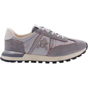 Premiata - Dames Johnlow D Sneaker Grijs - Maat 39