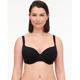 Chantelle EasyFeel - Norah - t-shirt bra - Zwart - 90C