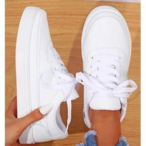 Sneakers dames wit maat-42