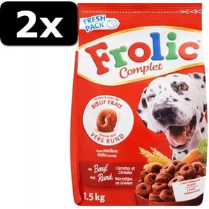 2x FROLIC MET RUND 5X1,5KG