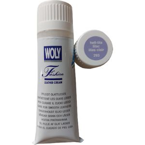 Woly Fashion Leather Cream Tube - Lila - 75 ml (Schoenpoets - Schoensmeer)