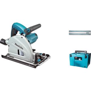 Makita SP6000J1 Invalzaag incl. geleiderail in Mbox - 1300W - 165mm