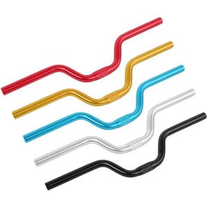 Aluminiumlegering mountainbike racefiets stuur - Riser Bar 254 mm x 520 mm - rood