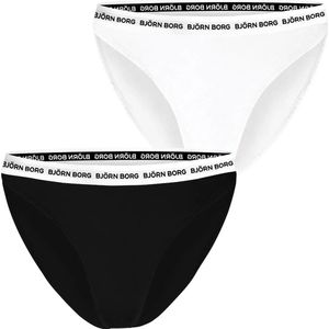 Bjorn Borg 2-pack dames slips - Core Logo - XL.