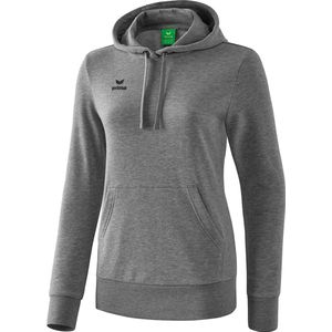 Erima Sweatshirt Met Capuchon Dames - Grey Melange | Maat: 38