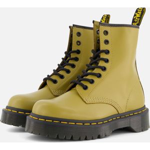 Dr. Martens Veterboots groen Leer - Maat 39