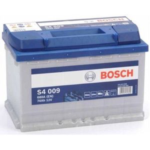 Bosch S4 009 Blue Auto Accu 12V 74 Ah