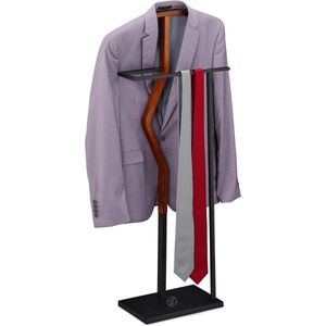 Equivera Dressboy - Kledingstandaard - Kledinghouder - Kledingbutler - Kledingstoel - Kledingstandaard Dressboy - Kledingstandaard Voor In Slaapkamer - Must Have