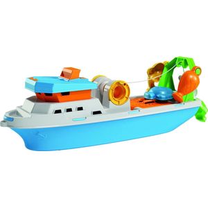 Vissersboot + 3 Vormpjes 40 cm