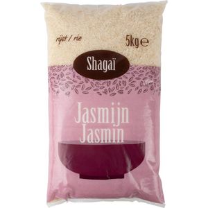 Shagaï Jasmijn rijst - Zak 5 kilo