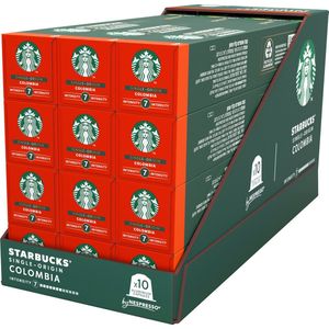 Starbucks by Nespresso Medium Roast Colombia capsules - 120 koffecups