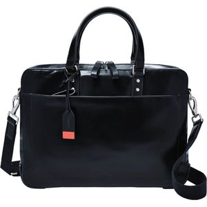 FOSSIL Afzonderlijke gevallen Schoudertas met laptopvak Defender Briefbag Midnight Navy Blauw