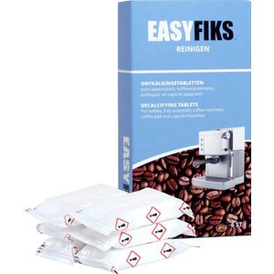 Easyfiks - Ontkalkingstabletten - 6 stuks