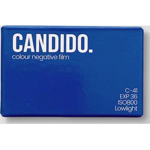 CANDIDO 800 ISO - 36exp - 35mm Film - Kleuren film