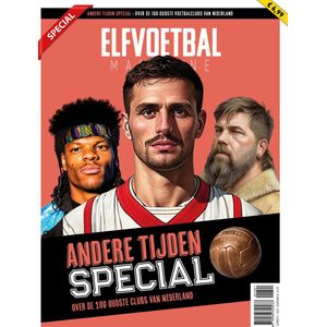 ELF Voetbal Andere Tijden Special - Tijdschrift - Magazine - Voetbalblad