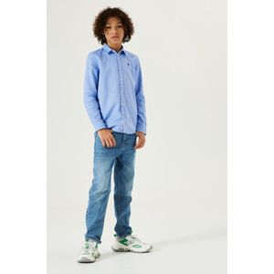 GARCIA Jongens Overhemd Blauw - Maat 176