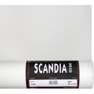 Intervos Scandia Deco Glasvlies 1360 - 1 Rol, 25 mtr
