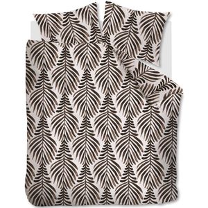 Vtwonen Bold Feathers dekbedovertrek - Lits-jumeaux - 240x200/220 cm - Zand