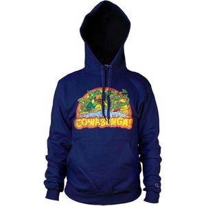 Teenage Mutant Ninja Turtles Hoodie/trui -2XL- Cowabunga Blauw