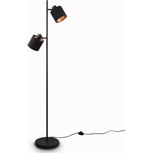 REALITY TOMMY Vloerlamp - Zwart goud