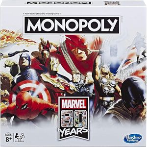 Monopoly - Marvel gezelschapsspel 80 jaar Comics – bordspel – Franse versie