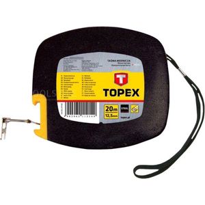 TOPEX rolbandmaat 20mtr 12