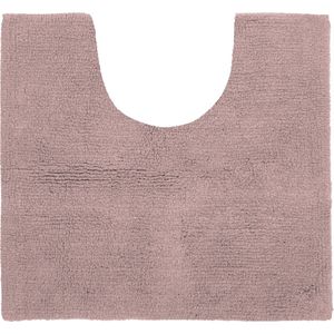 Toiletmat RIVA - katoen antislip, SET/2, 50X45cm, mauve