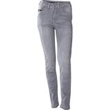 CLAW Britt Slim fit  Stretch Kevlar Motorjeans  Dames - Zomer Motorbroek - Licht Grijs - maat 31